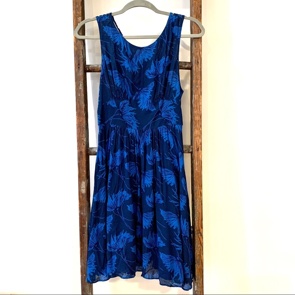 Anthropologie Maple Dandelion Dress